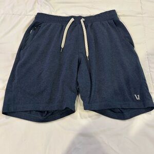 Vuori Men's Athletic Shorts - Dark Blue